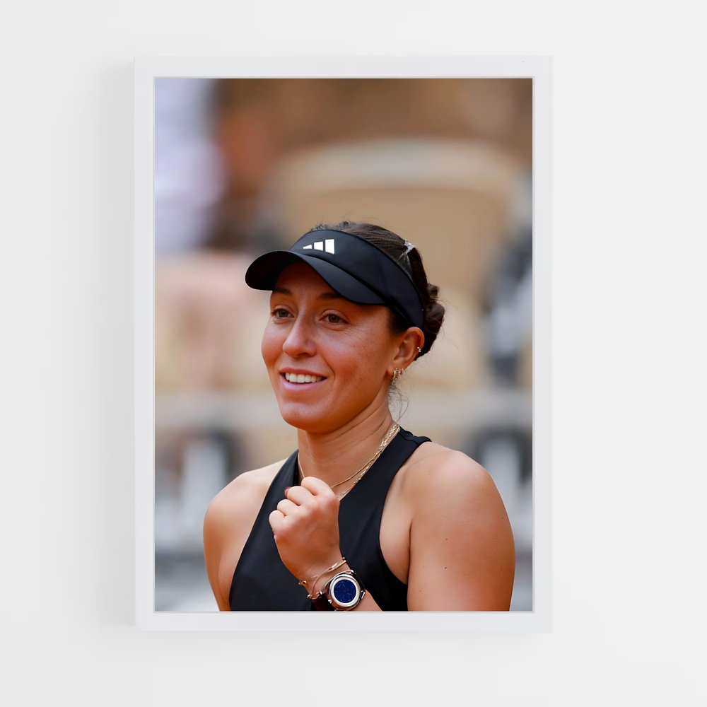 Poster Jessica pegula – affiche Tennis (vue 3)
